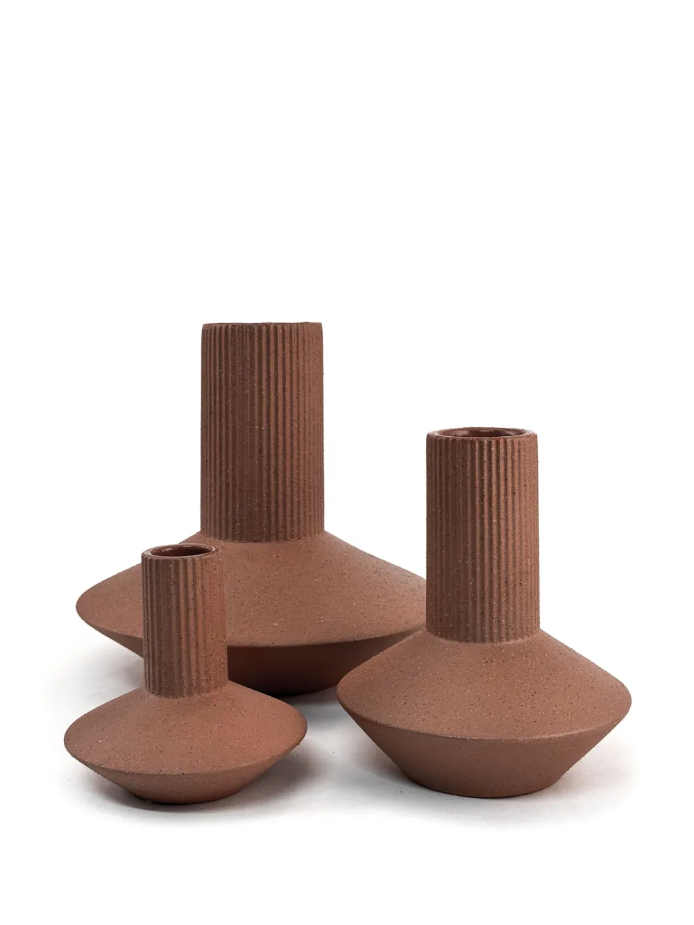 Xlboom 'rome' Large Vase (30cm) In Brown