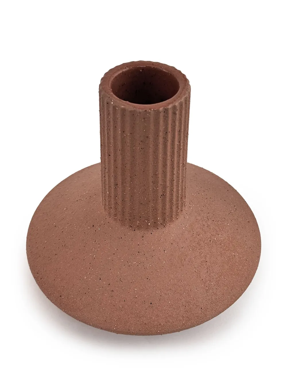 Xlboom 'rome' Large Vase (30cm) In Brown