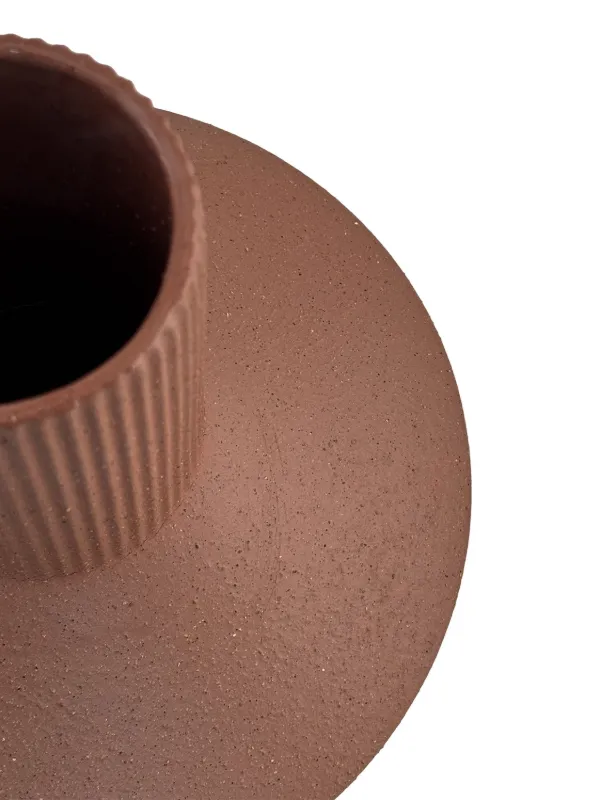 XLBoom Rome' フラワーベース L 30cm | ブラウン | FARFETCH JP