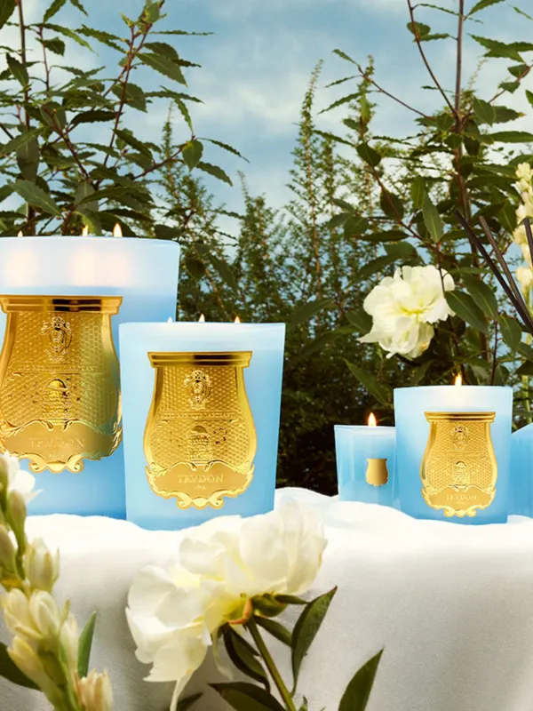 TRUDON Versailles キャンドル | ブルー | FARFETCH JP