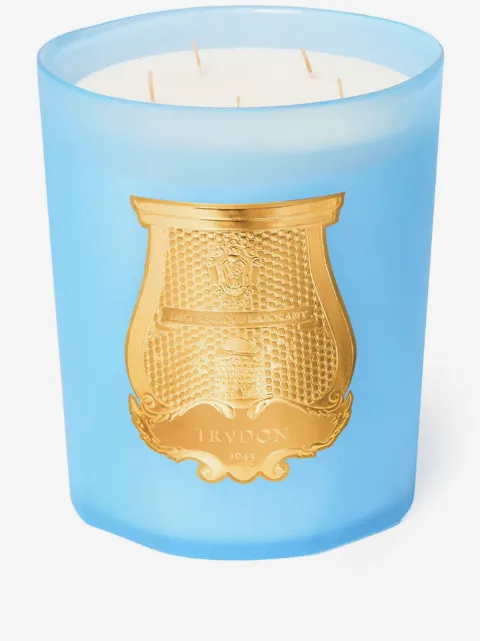 TRUDON logo-detail Versailles candle