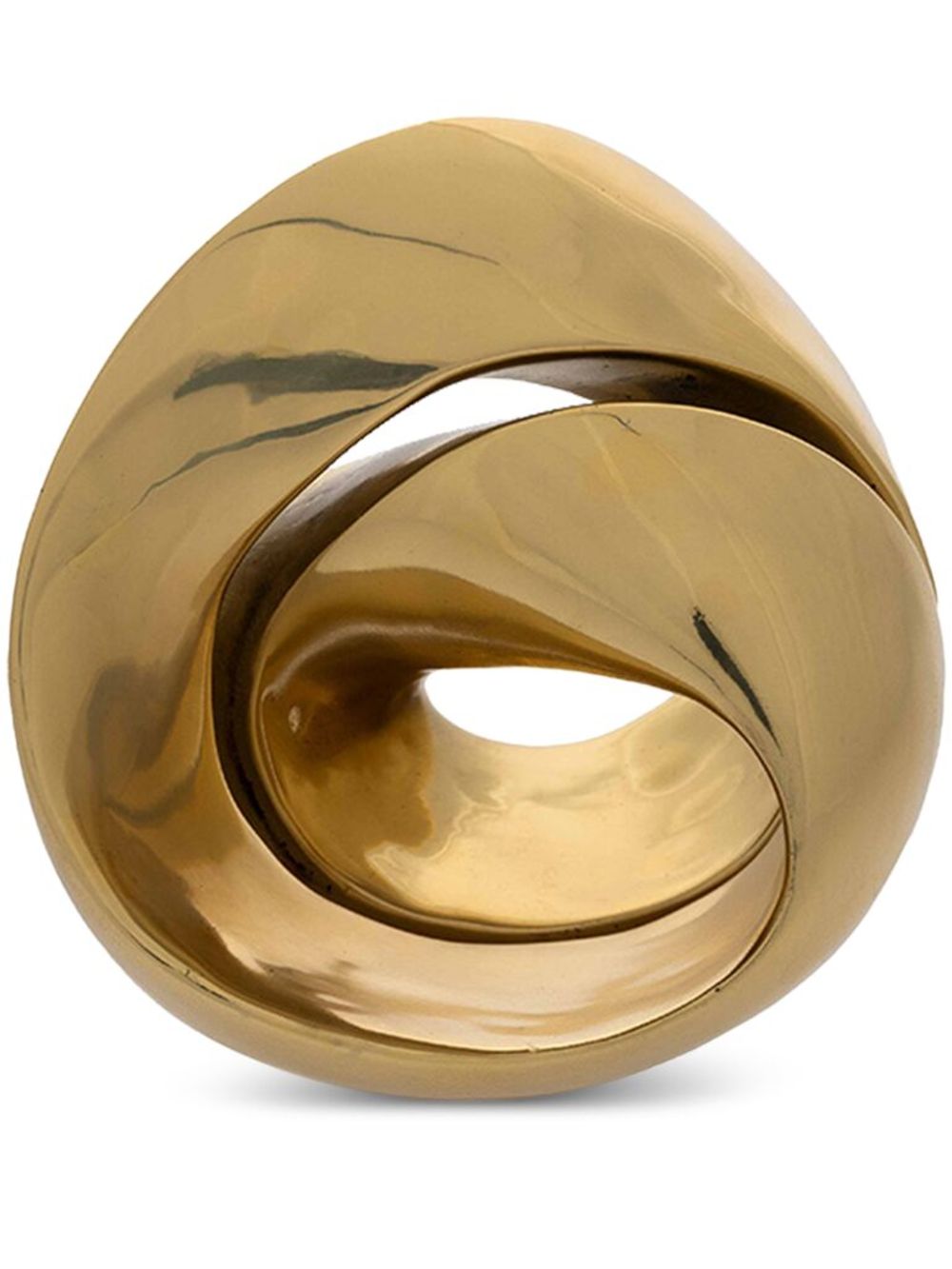 Shop Gardeco 'bijou' Sculpture In Gold