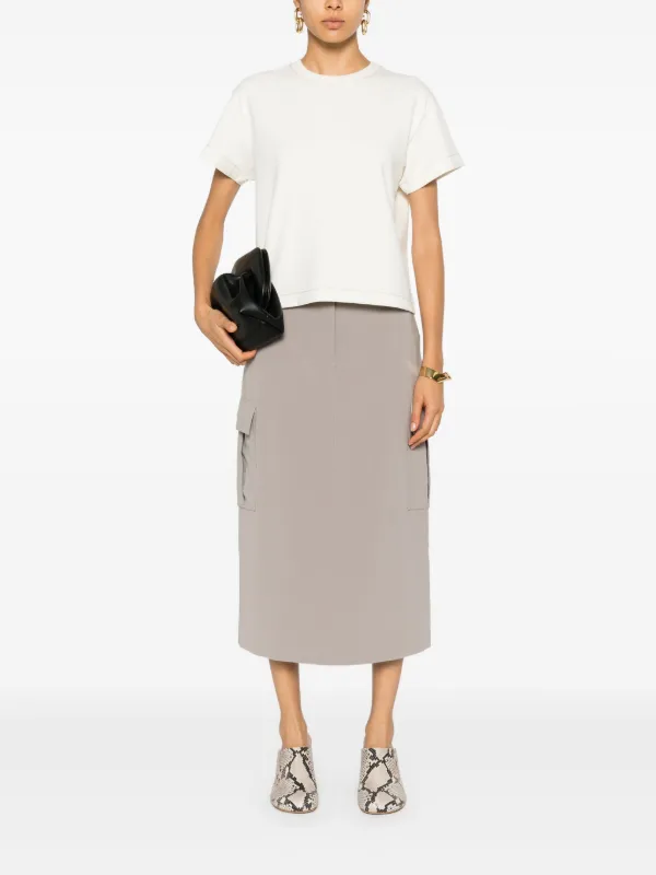 Theory｜SKIRTS (RELAXED CARGO SKIRT (O0709302 P3A)) Theory Women's Relaxed Cargo Skirt | A.K. Rikk's