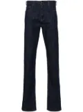 Canali five-pockets jeans - Blue