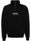 Napapijri premium half-zip sweatshirt - Black