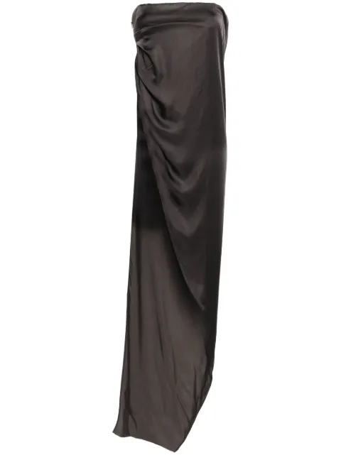 Rick Owens strapless long top