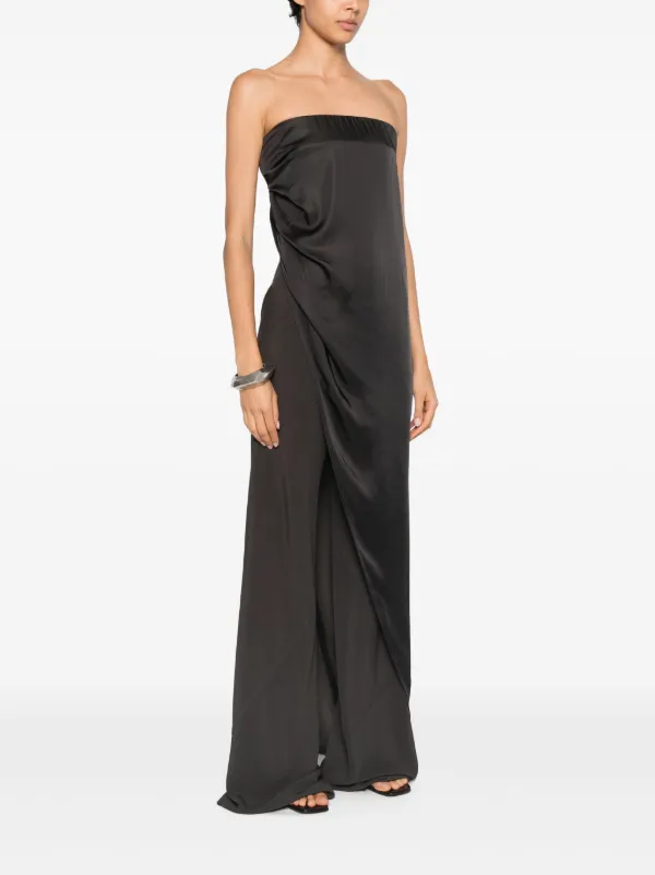 【関税＆送料込み】Rick Owens Strapless Maxi Dress Rick Owens Maxi Dress | Pickle