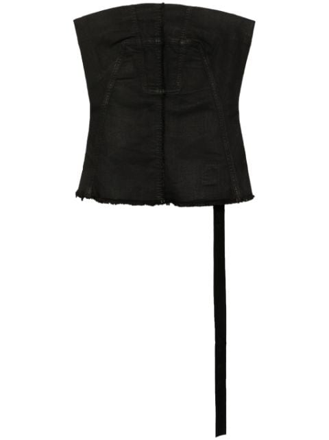 Rick Owens DRKSHDW Bustier top 