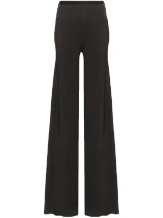 Rick Owens Bias Trousers | Grey | FARFETCH IN