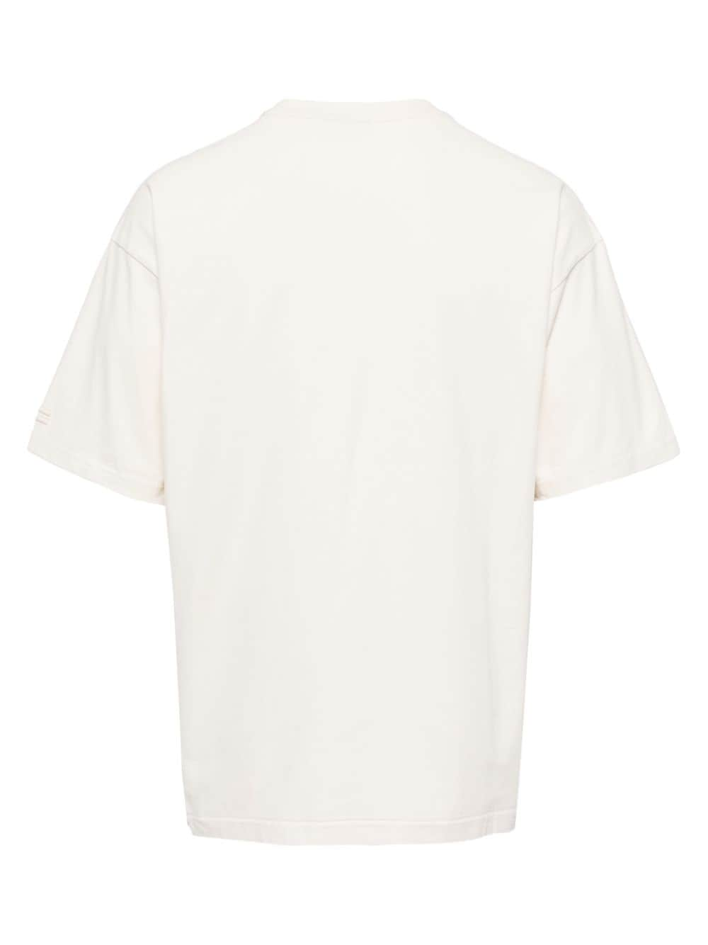 Shop Napapijri Premium Short Sleeves T-shirt In 中性色