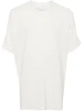 Maharishi cross t-shirt - White