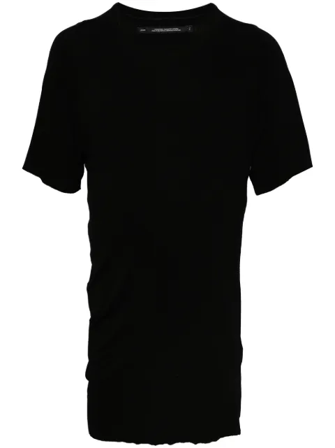Julius playera de tejido fino oversize
