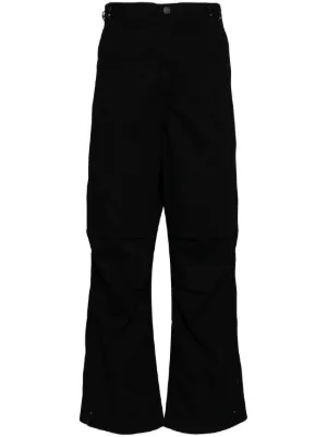 Junya Watanabe MAN x Levis サルエルパンツ | ブラック | FARFETCH JP