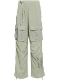 Maharishi asymmetric cargo trousers - Green