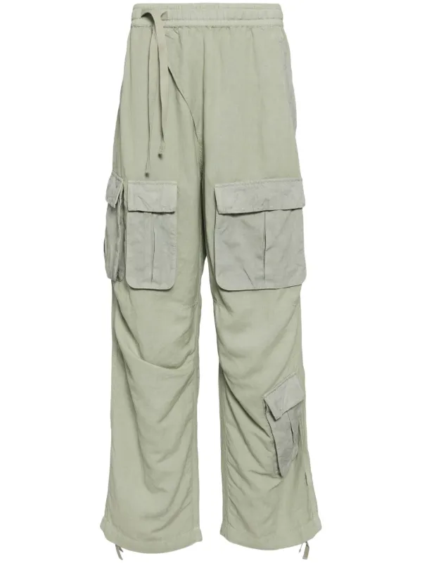 【関税込み】Maharishi カーゴパンツ Maharishi カーゴパンツ | グリーン | FARFETCH JP