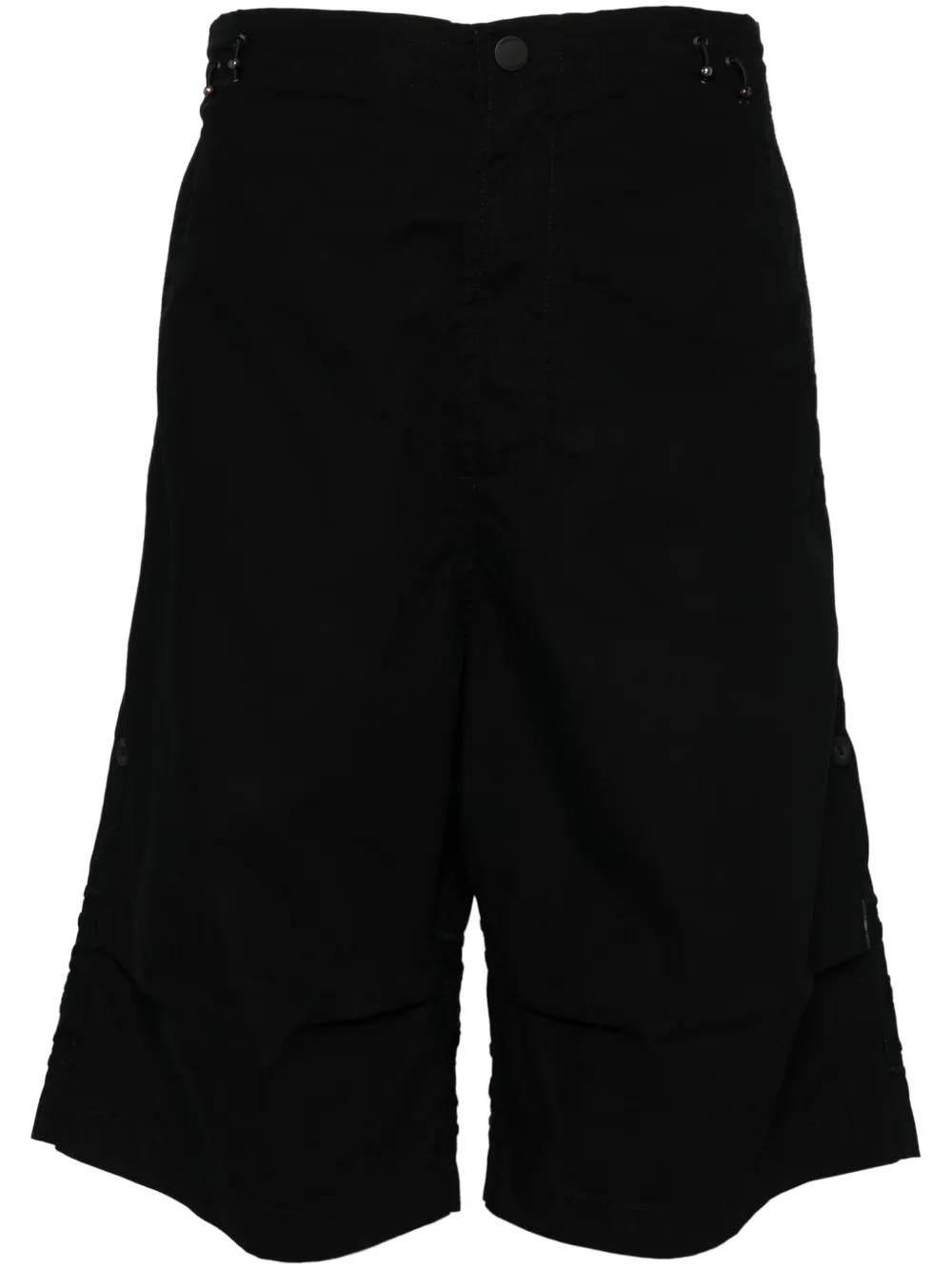 Maharishi Thar desert cargo shorts | Black | Image 1