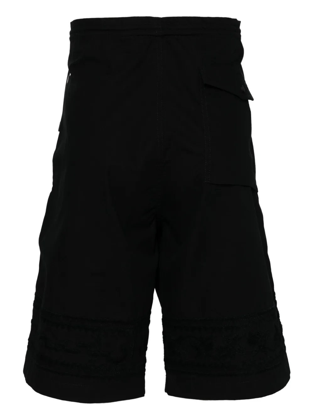 Maharishi Thar desert cargo shorts - Zwart