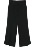 Low Classic wide trousers - Black