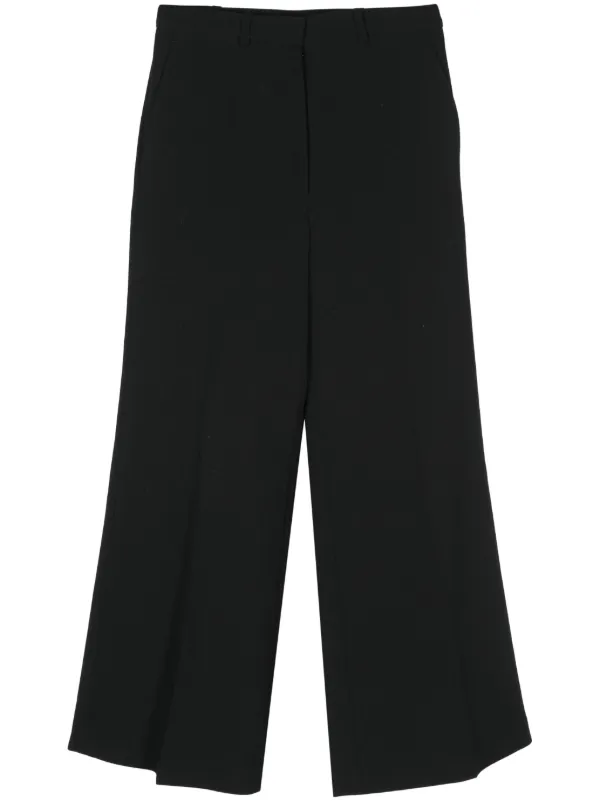 【関税込み】LOW CLASSIC ブラック ワイドパンツ Low Classic ワイドパンツ | ブラック | FARFETCH JP