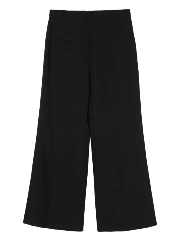 【関税込み】LOW CLASSIC ブラック ワイドパンツ Low Classic ワイドパンツ | ブラック | FARFETCH JP