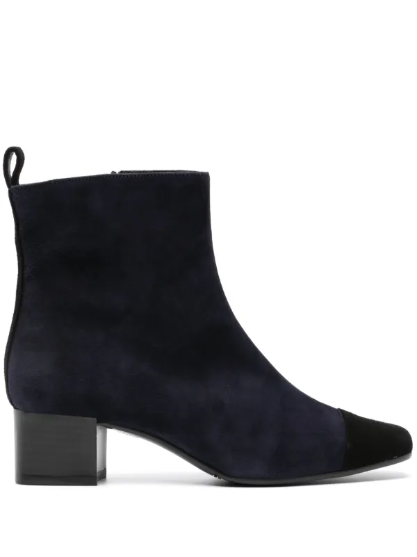 Carel Paris Estime 40mm Ankle Boots Blue FARFETCH EG