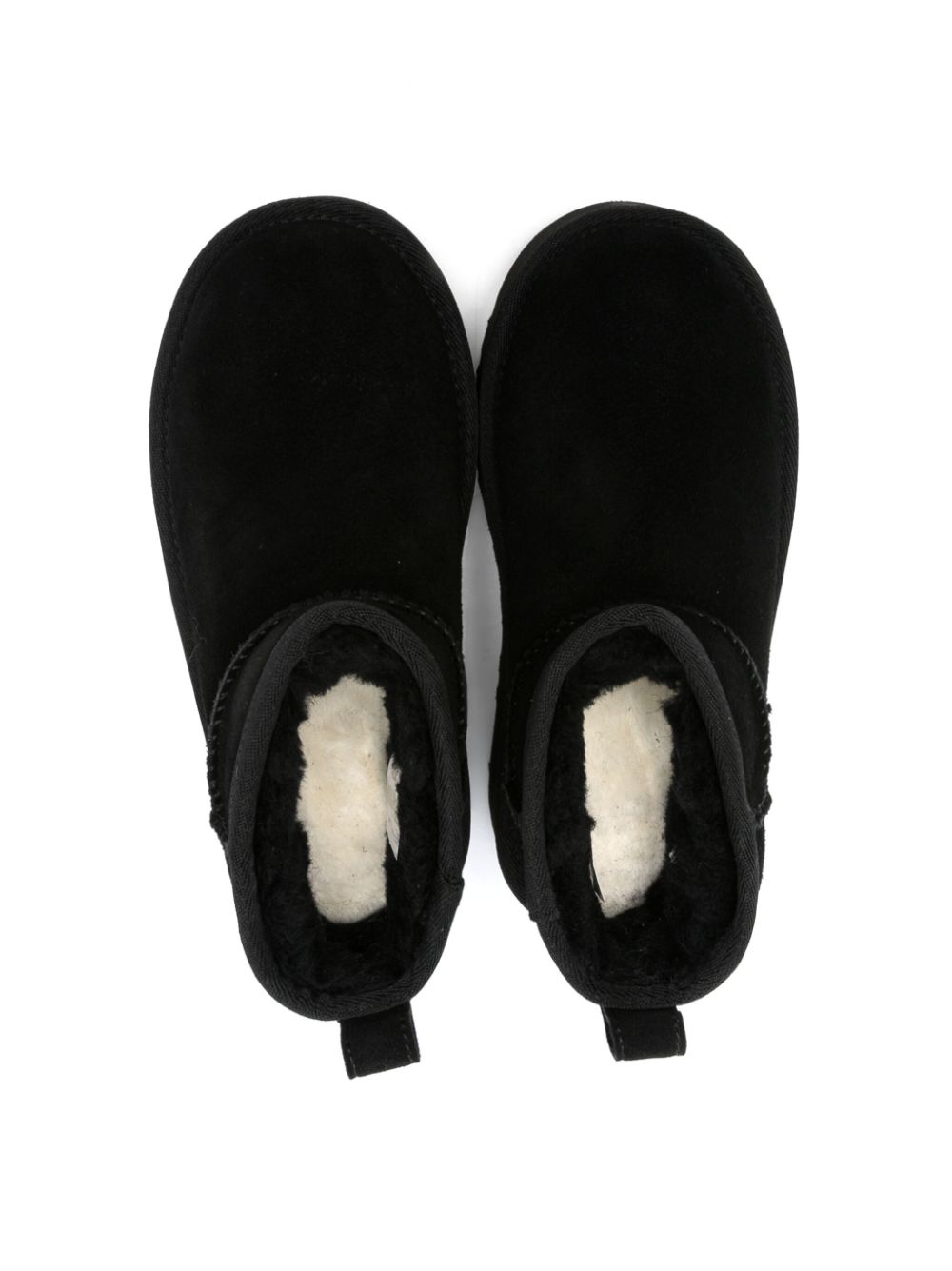 UGG Kids Classic Mini laarzen Zwart