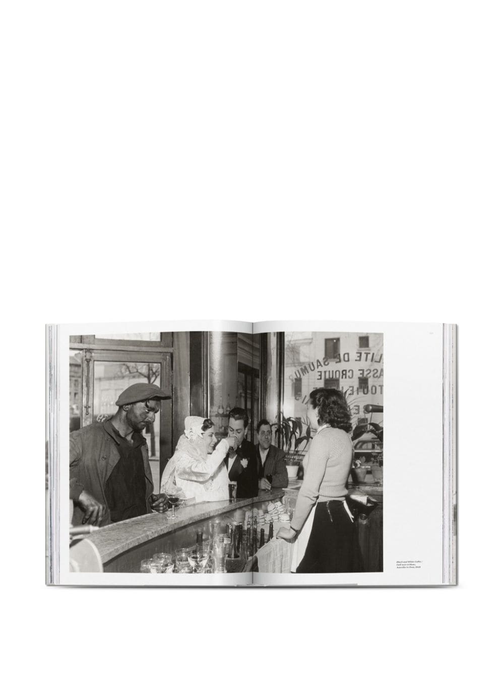 Shop Taschen Robert Doisneau. Paris Book In White