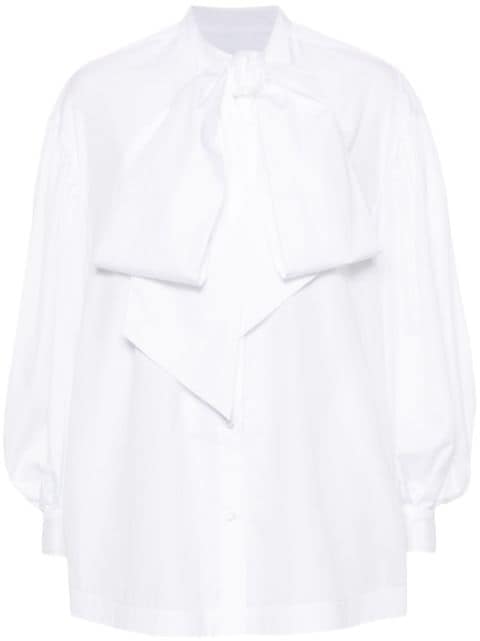 Simone Rocha camisa con moño