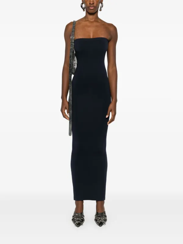 Wolford Fatal Maxi Dress | Blue | FARFETCH ID