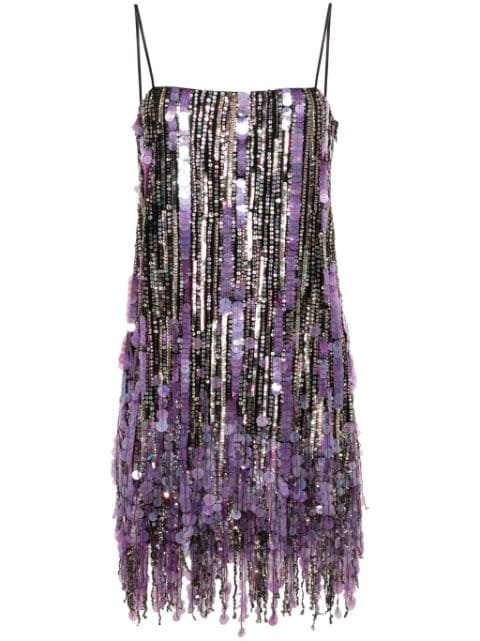 Amen sequined mini dress