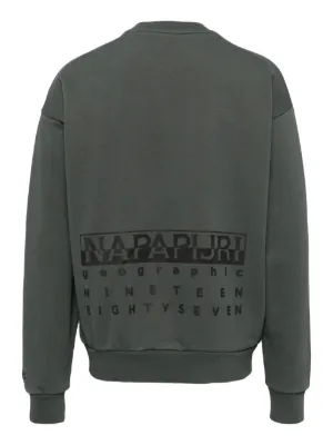 napapijri ♫ フード付きミリタリージャケット M オリーブグリーン napapijri ♫ フード付きミリタリージャケット M オリーブ