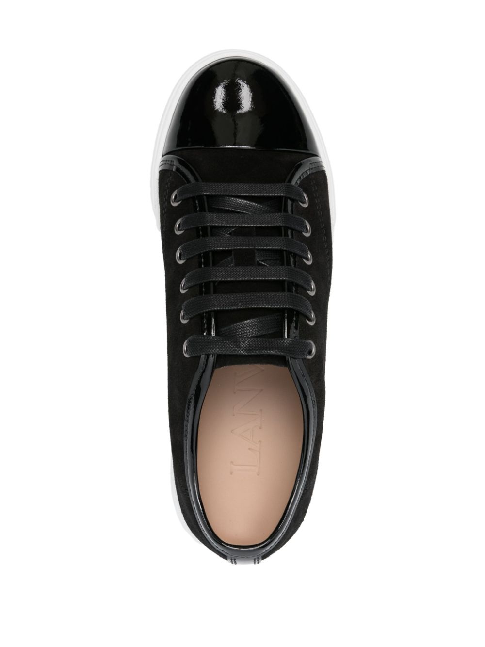 Lanvin DBB1 sneakers Zwart