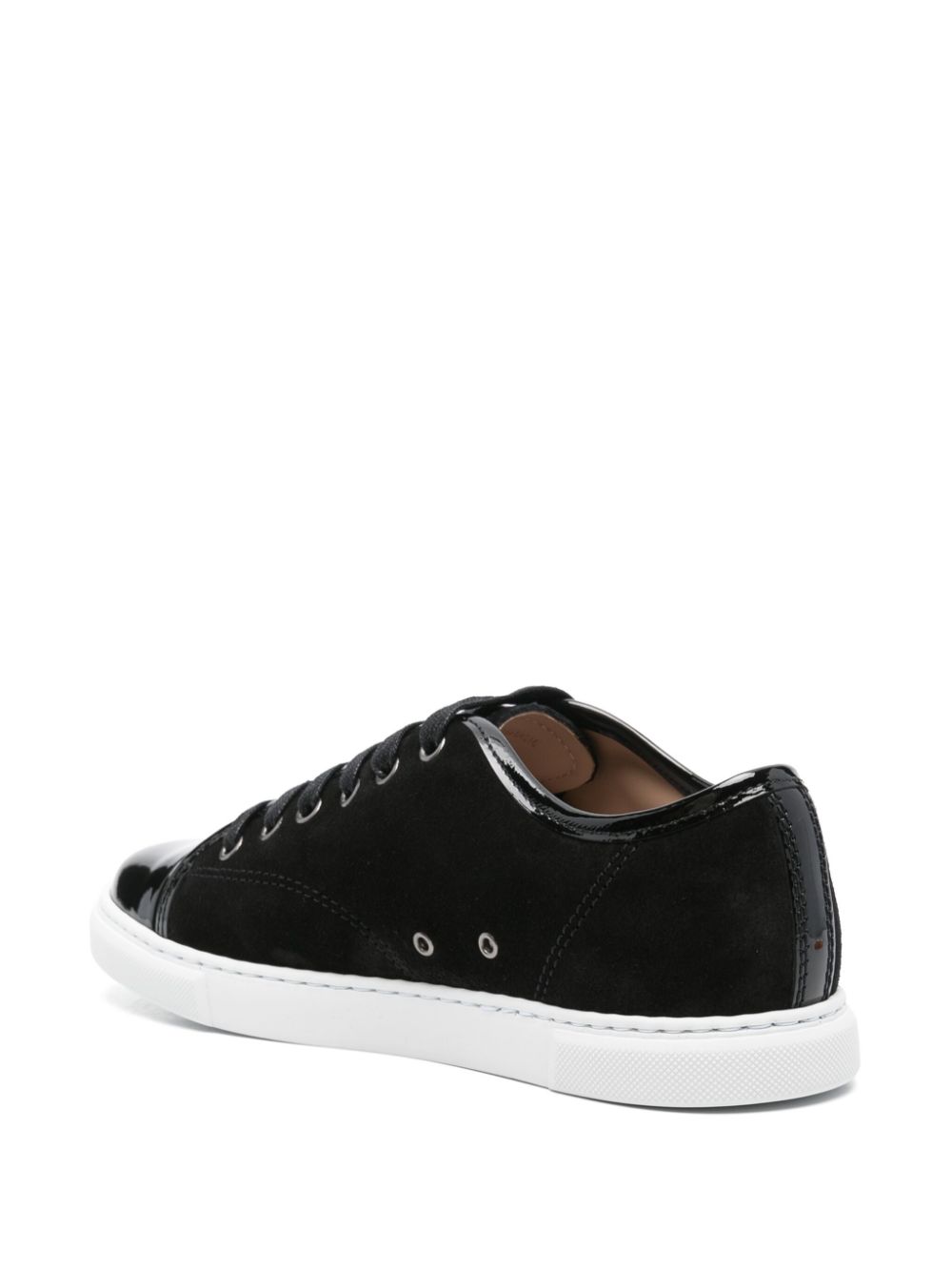 Lanvin DBB1 sneakers Zwart