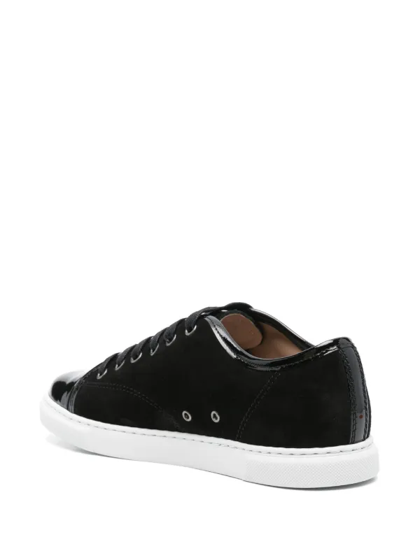 スニーカー LANVIN Dbb1 Sneakers - Lanvin - Leather - Black Ddb0 Leather Sneakers | Lanvin