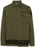 Maharishi Thar dragon utility shirt - Green