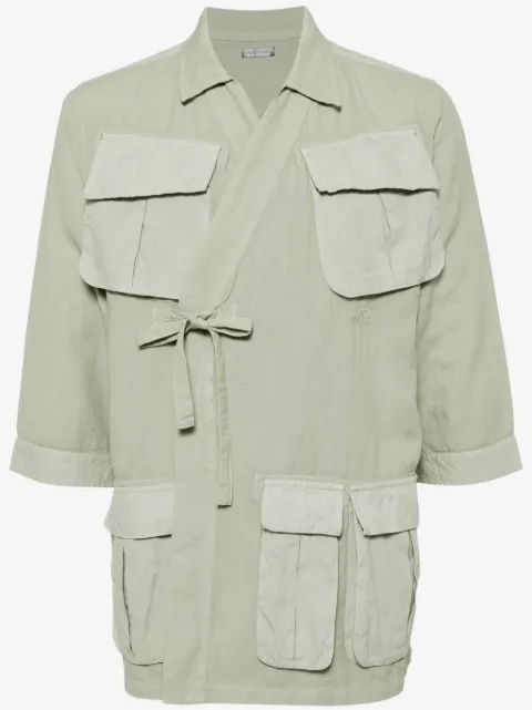 Maharishi jungle shirt jacket
