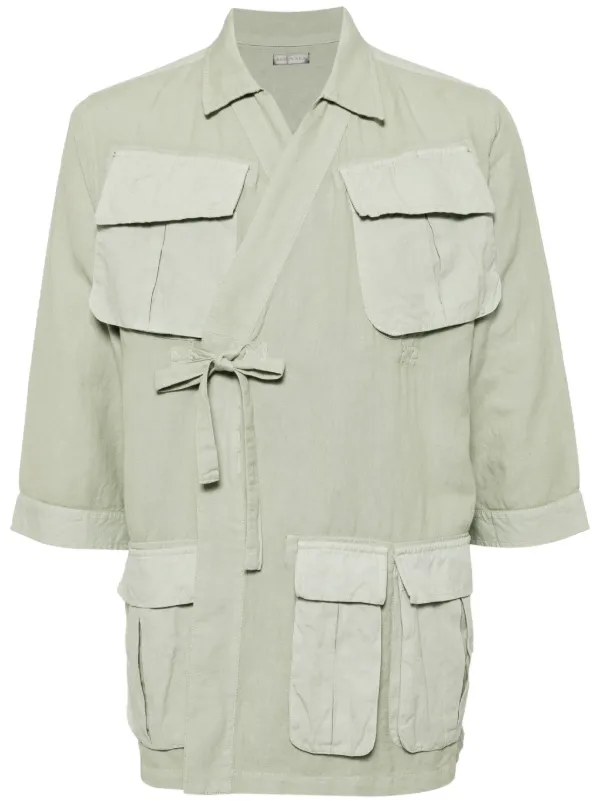 Maharishi Jungle Shirt Jacket | Green | FARFETCH PL