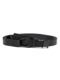 Julius Tape belt - Black