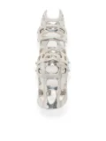 Julius Fangpophilia full finger ring - Silver