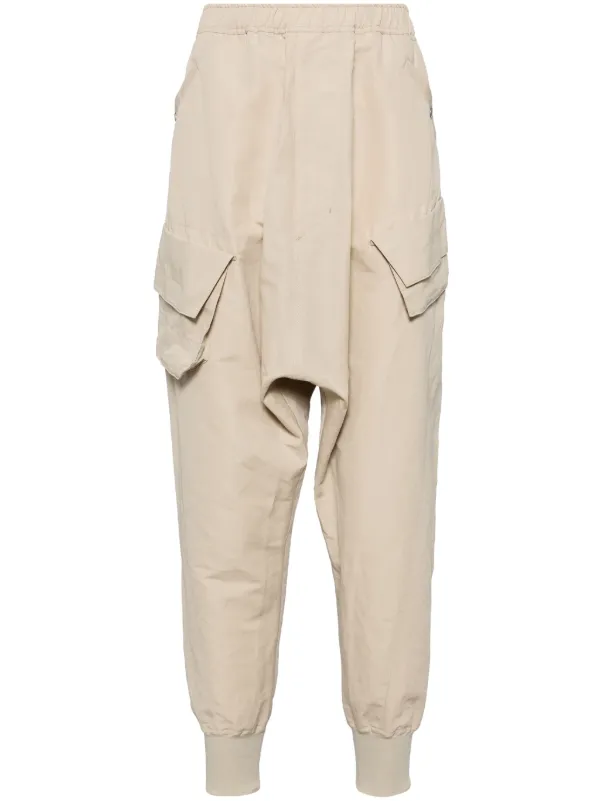 Julius サルエルパンツ | ニュートラル | FARFETCH JP