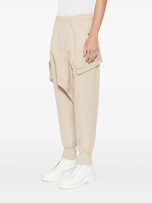 Julius サルエルパンツ | ニュートラル | FARFETCH JP