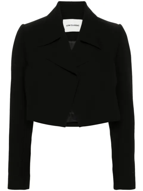 Low Classic cropped blazer