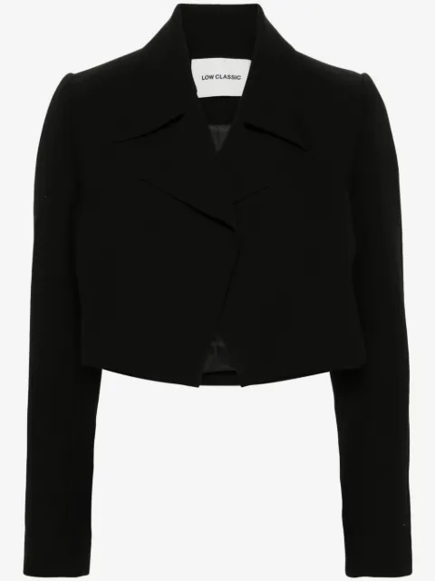 Low Classic cropped blazer