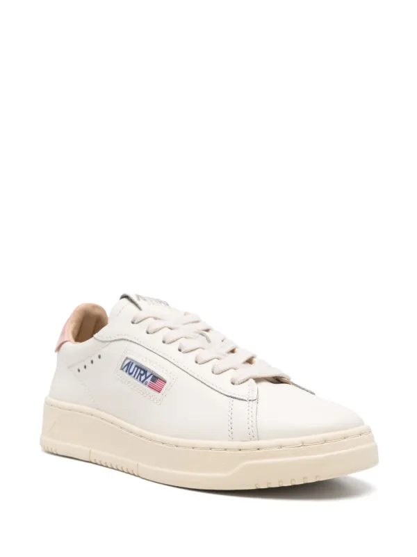 Autry Dallas Sneakers | Neutrals | FARFETCH UK