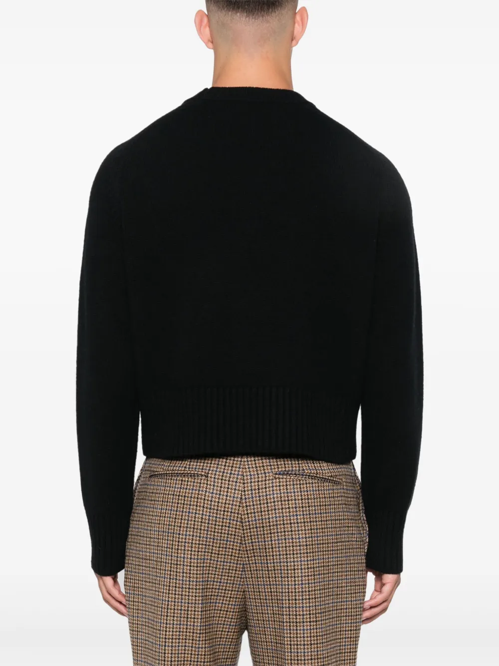 extreme cashmere Nº167 Please sweater Zwart
