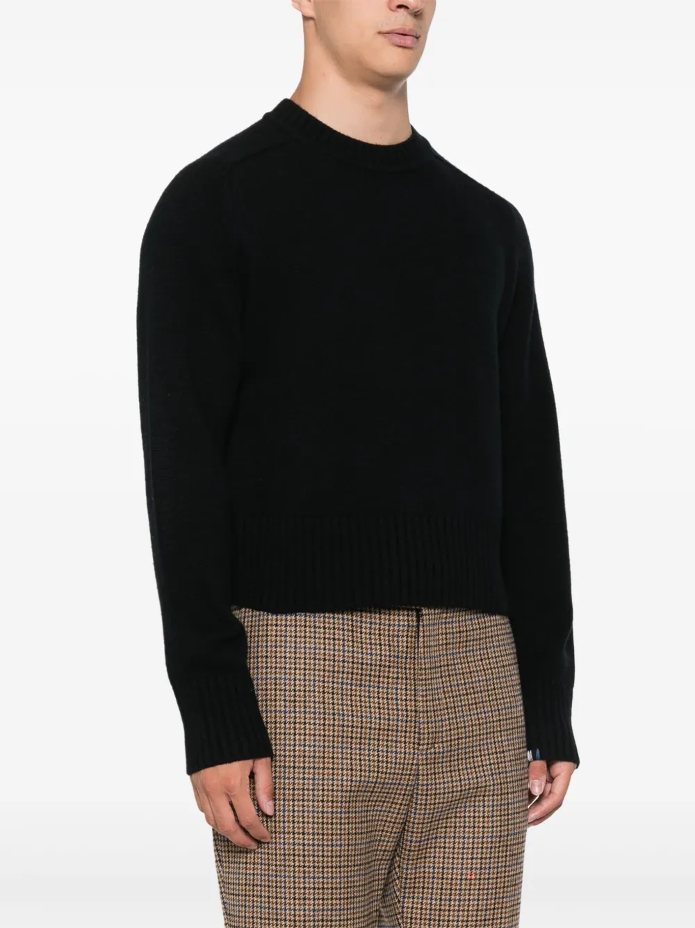 extreme cashmere Nº167 Please sweater Zwart