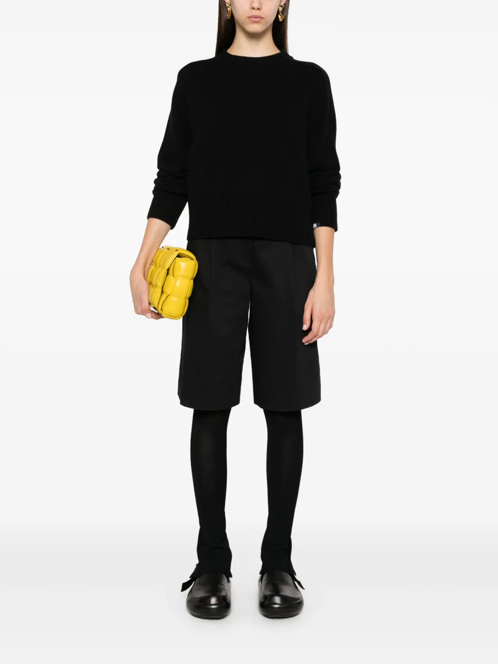 extreme cashmere Nº167 Please sweater Zwart