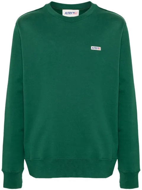 Autry logo-patch sweatshirt