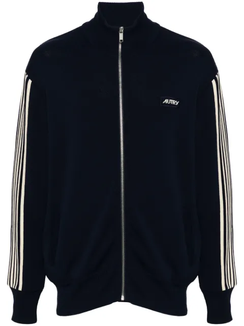Autry logo-embroidered sweatshirt