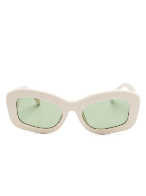 Linda Farrow lentes de sol Harry de LINDA FARROW x Attico